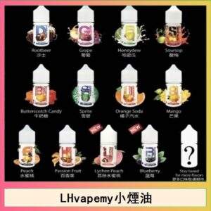 LH煙油｜馬來西亞 LH VAPEMY 小煙油30ml・12種熱門口味・原裝進口